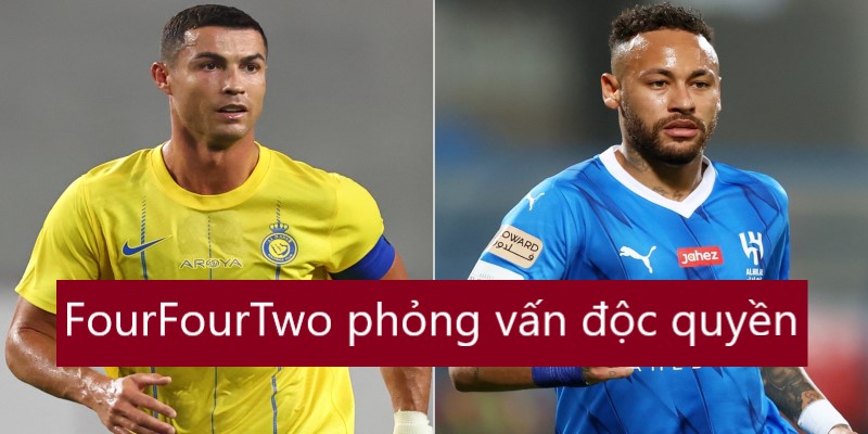 FourFourTwo đem đến những bài phỏng vấn cầu thủ mới lạ