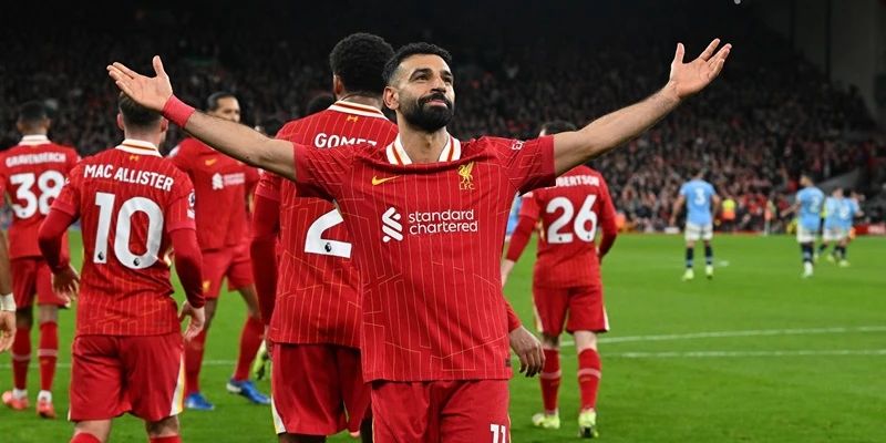 Mohamed Salah - Chân sút PSG muốn chiêu mộ