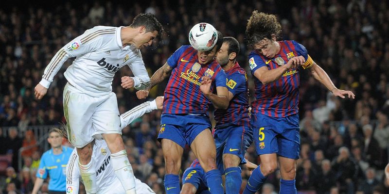 Trận đấu kinh điển giữa Real Madrid và Barcelona khi xem trực tiếp UEFA